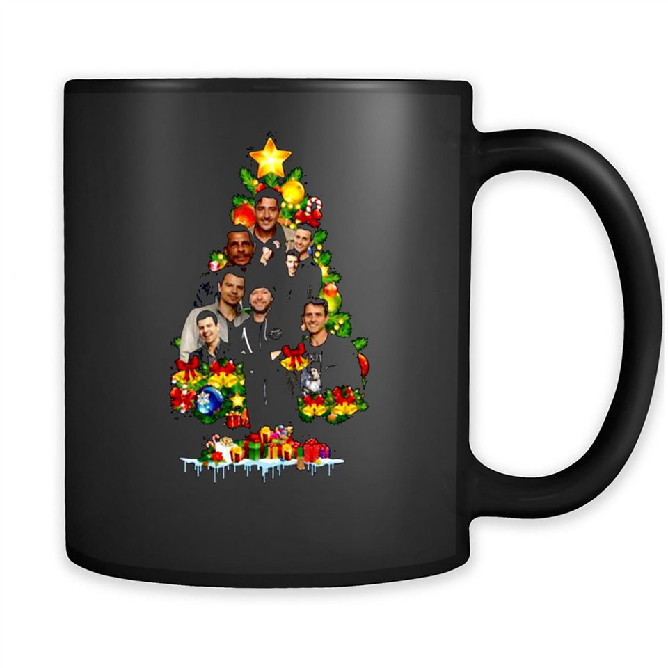 New Kids On The Block Christmas Tree PINGPONG