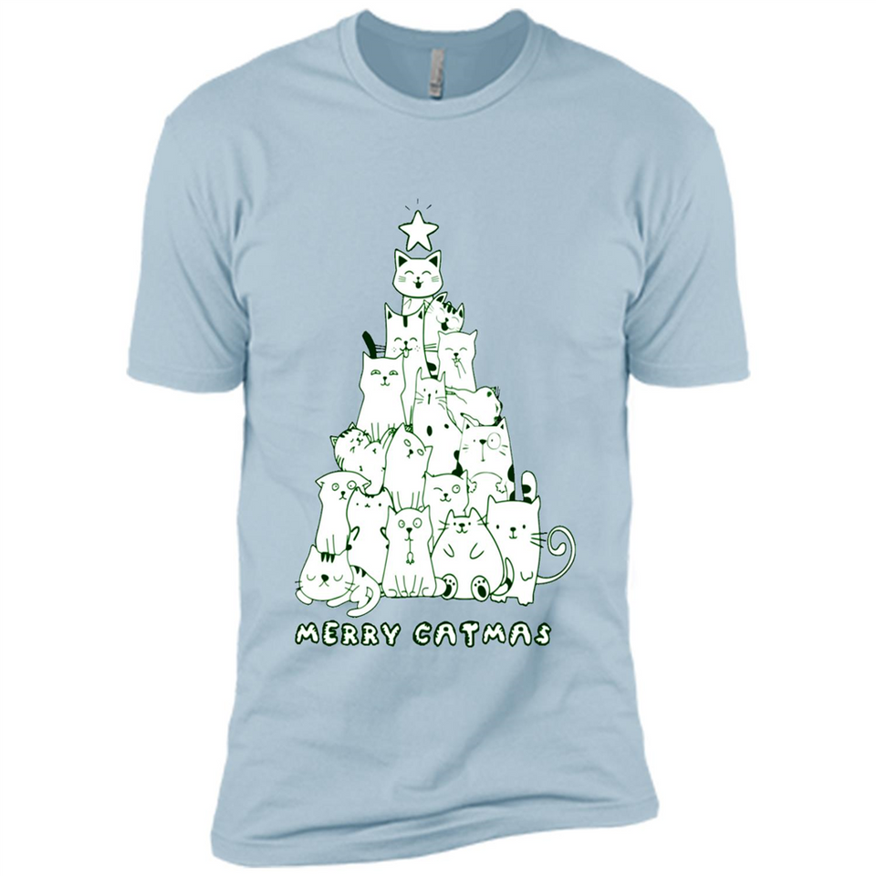 Merry Catmas - Merry Christmas Cat Lover PINGPONG