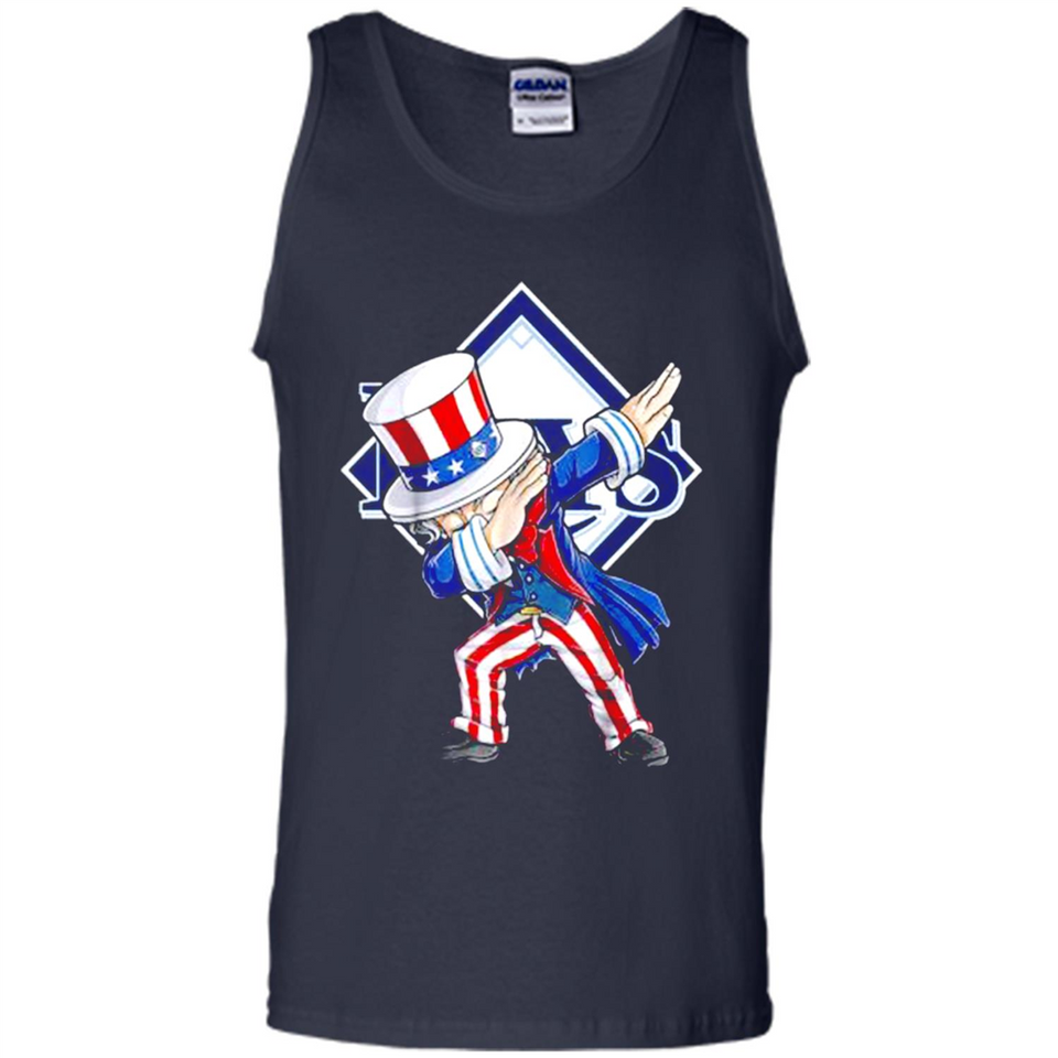 MLB TAMPA BAY RAYS UNCLE SAM DABBING INDEPENDENCE DAY