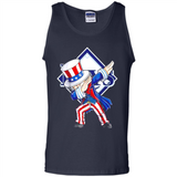 MLB TAMPA BAY RAYS UNCLE SAM DABBING INDEPENDENCE DAY