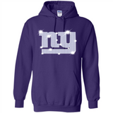 Giants Sparkle logo NFL football team PINGPONG