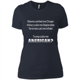 Obama Called Me Clinger Trump Calls Me American