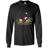 Let Heaven And Nature Sing Christmas Sweater PINGPONG - Long Sleeve T-Shirt