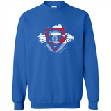 Brooklyn Nets And Superman Fans - Sweatshirt