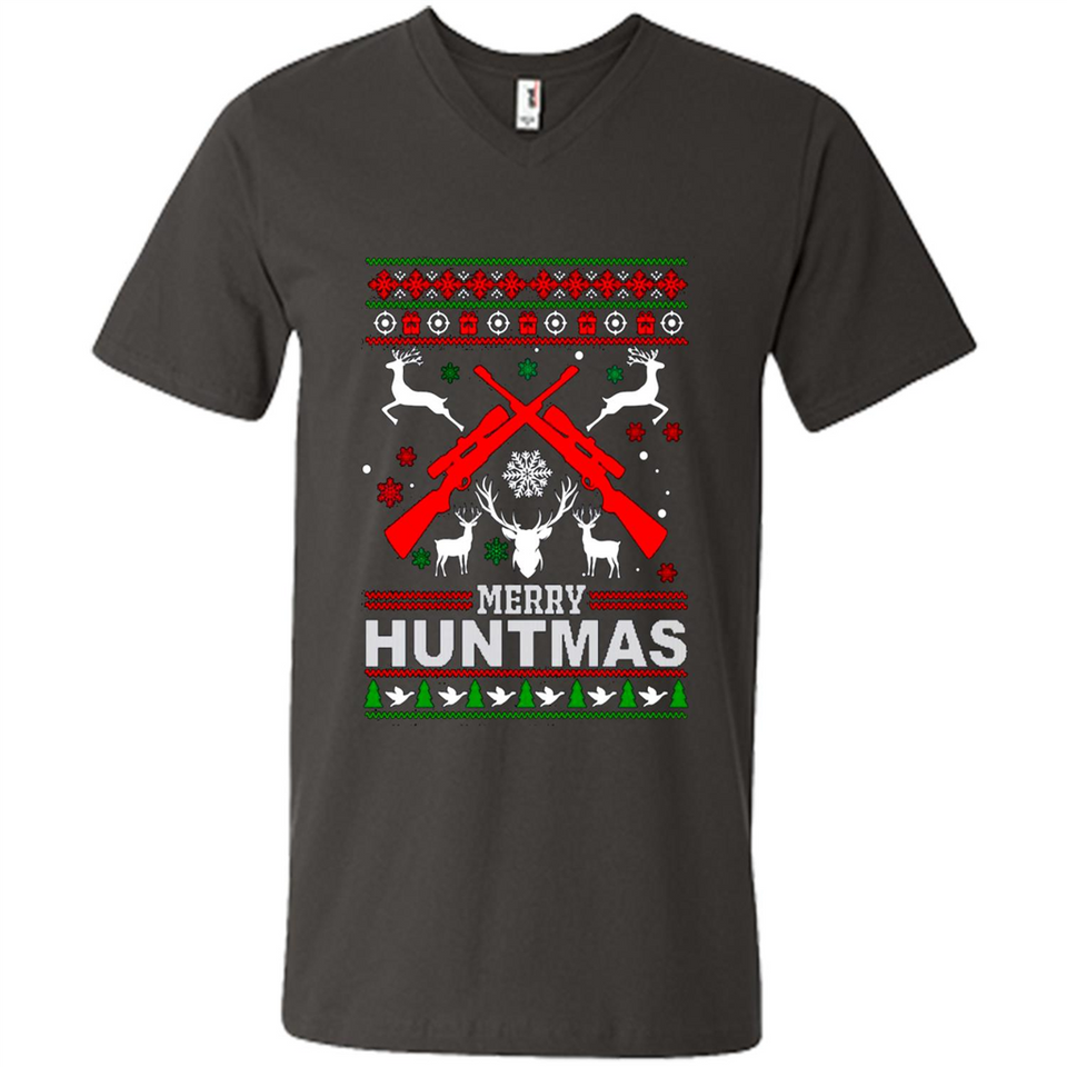 Merry Huntmas Christmas sweater PINGPONG