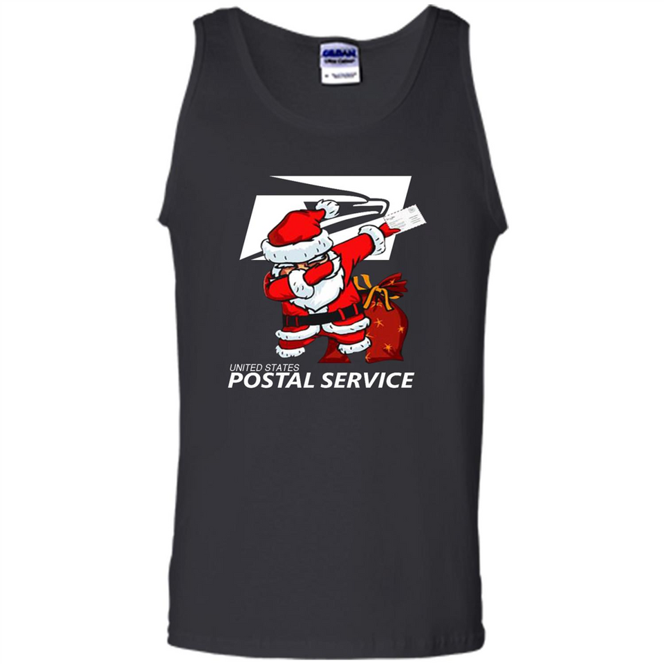 United States Postal Service Santa Claus Dabbing Christmas