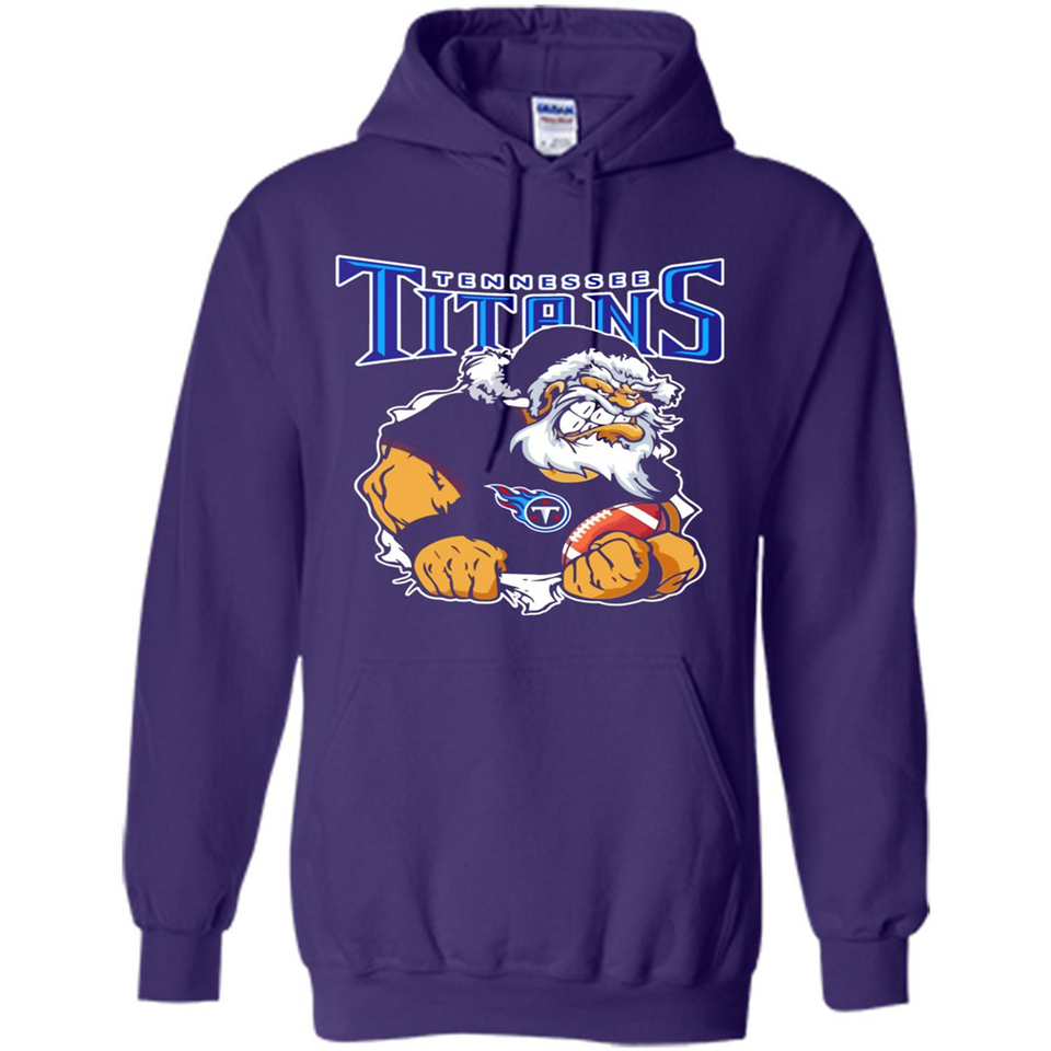 Grumpy Santa Claus Tennessee Titans Football Team PINGPONG
