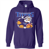 Grumpy Santa Claus Tennessee Titans Football Team PINGPONG