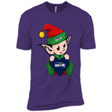 Seattle Seahawks ELF Elves Grinch Santa Claus
