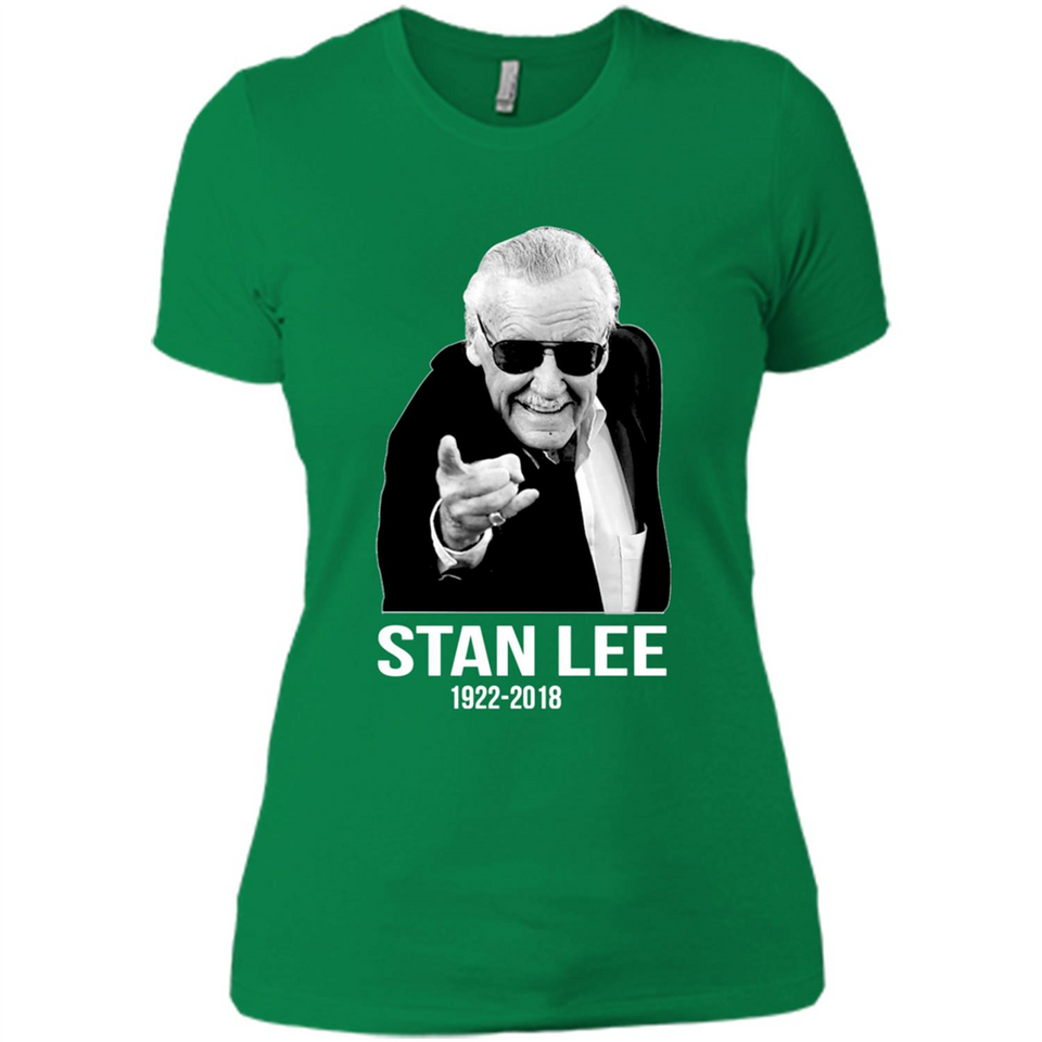 Stan Lee Rip 1922-2018 - Ladies' Boyfriend T-Shirt