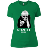 Stan Lee Rip 1922-2018 - Ladies' Boyfriend T-Shirt