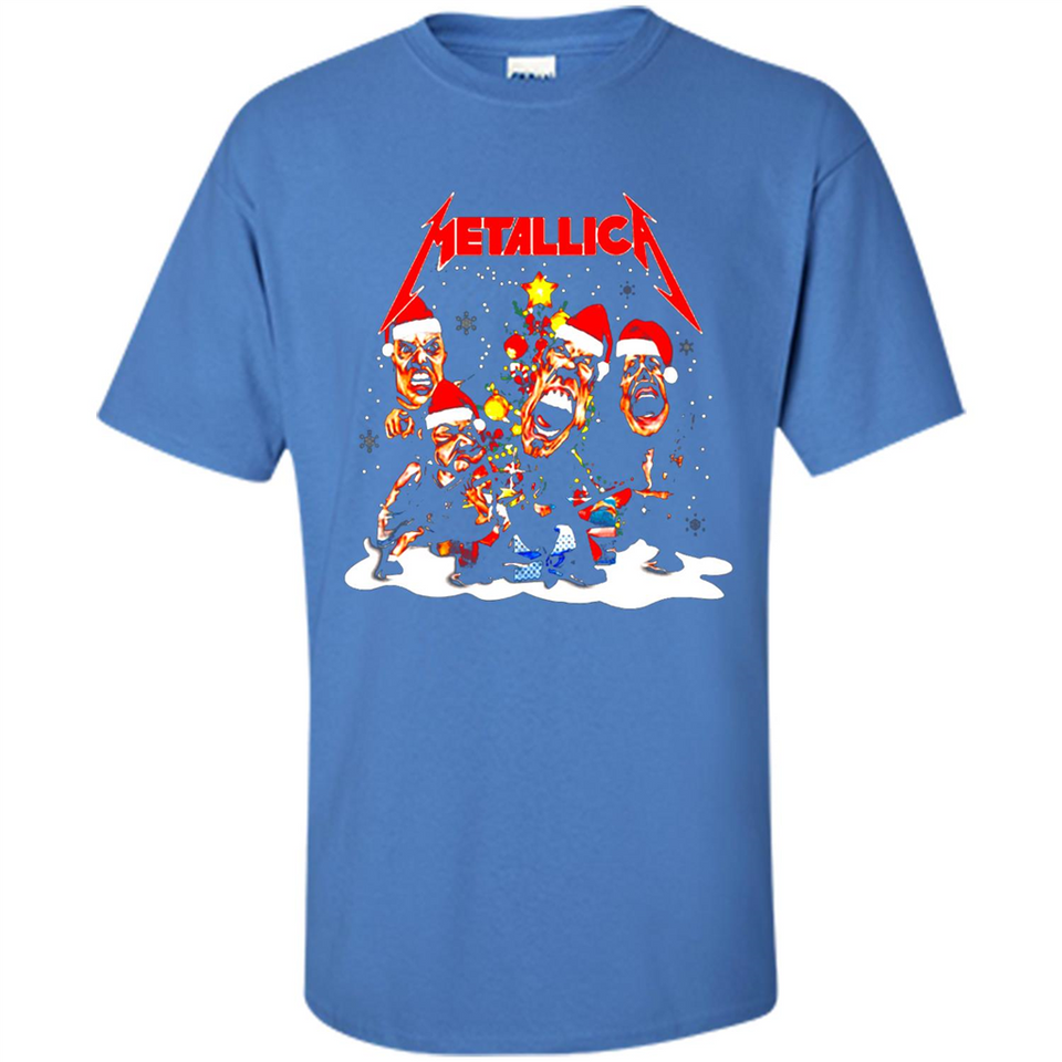 Metallica christmas sweatshirt hoodie long PINGPONG - Shirt