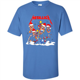 Metallica christmas sweatshirt hoodie long PINGPONG - Shirt