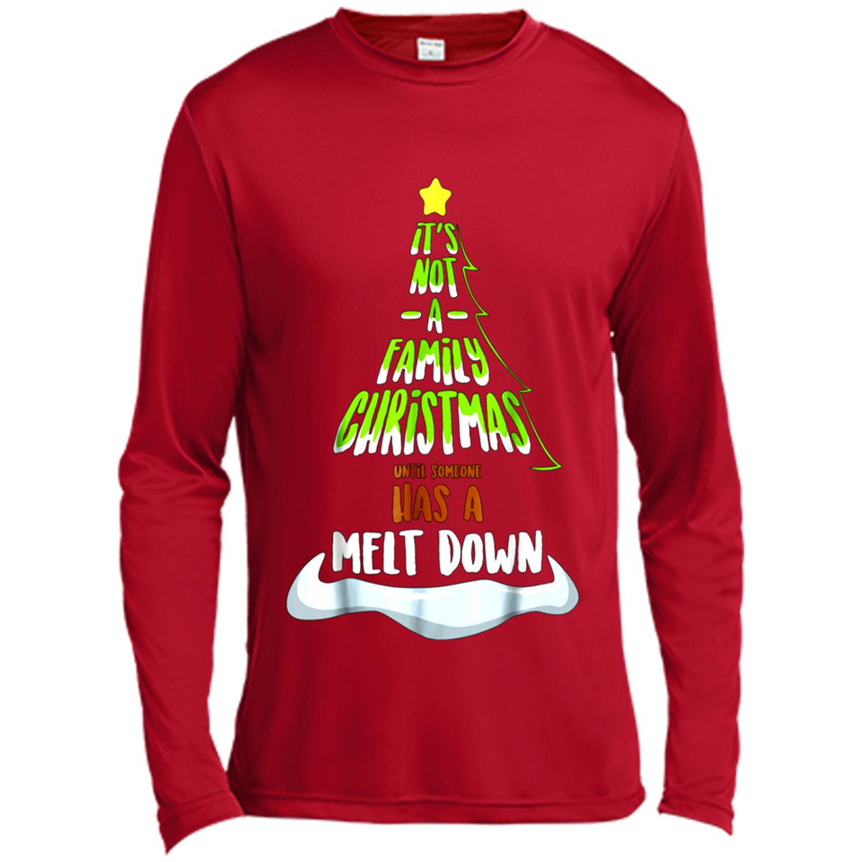 It's Not A Family Christmas Until Someone Has Meltdown