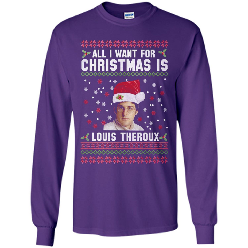 All I Want For Christmas Is Louis Theroux