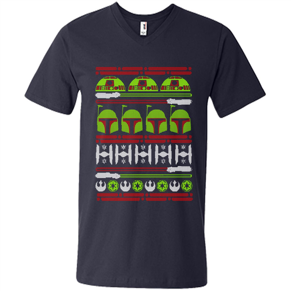 Star Wars - Boba Fett Christmas - Men's V-Neck