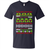 Star Wars - Boba Fett Christmas - Men's V-Neck
