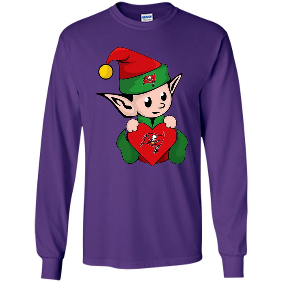 Tampa Bay Buccaneers ELF Elves Grinch Santa Claus