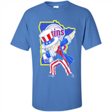 MLB MINNESOTA TWINS UNCLE SAM DABBING INDEPENDENCE DAY
