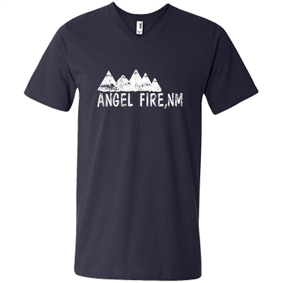 Trendy Grunge Angel Fire NM Mountains Ski Town