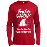 Teacher Shark Doo Doo Doo Your Homework Shirt Ladies' Boyfriend