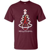 Christmas tree Nurse merry Christmas - Shirt