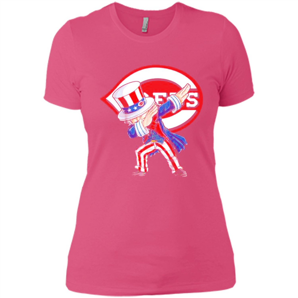 MLB CINCINNATI REDS UNCLE SAM DABBING INDEPENDENCE DAY