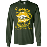 Queens Are Born In November Sexy Lips Lipstick