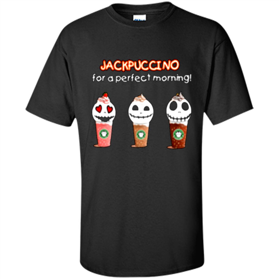 Jackpuccino For A Perfect Morning Funny Capuchino