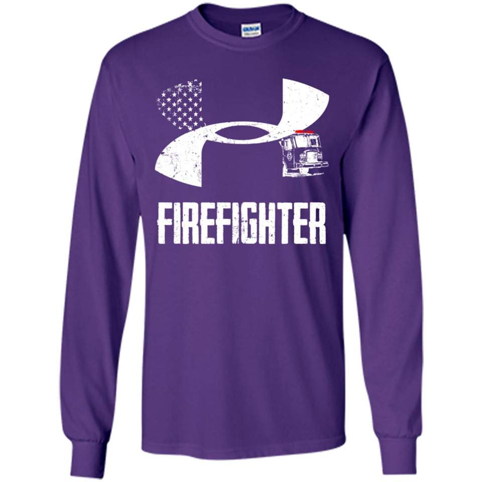 Under armour Firefingter - Long Sleeve T-Shirt