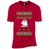 Nautical Anchor Ugly Christmas sweater PINGPONG
