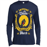 Black queens are born in March - Birthday