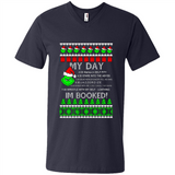 Mr Grinch my day I’m booked Christmas sweater PINGPONG