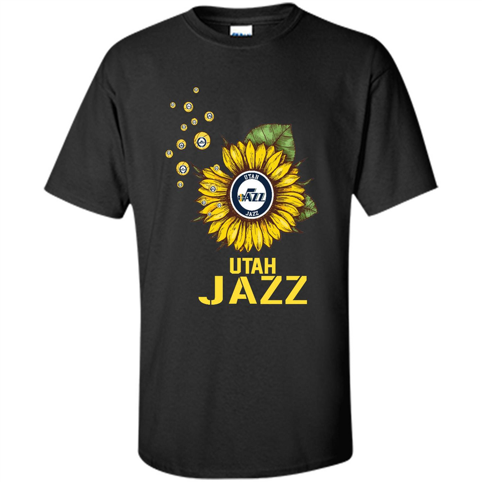 Utah Jazz Basketball Sunflower