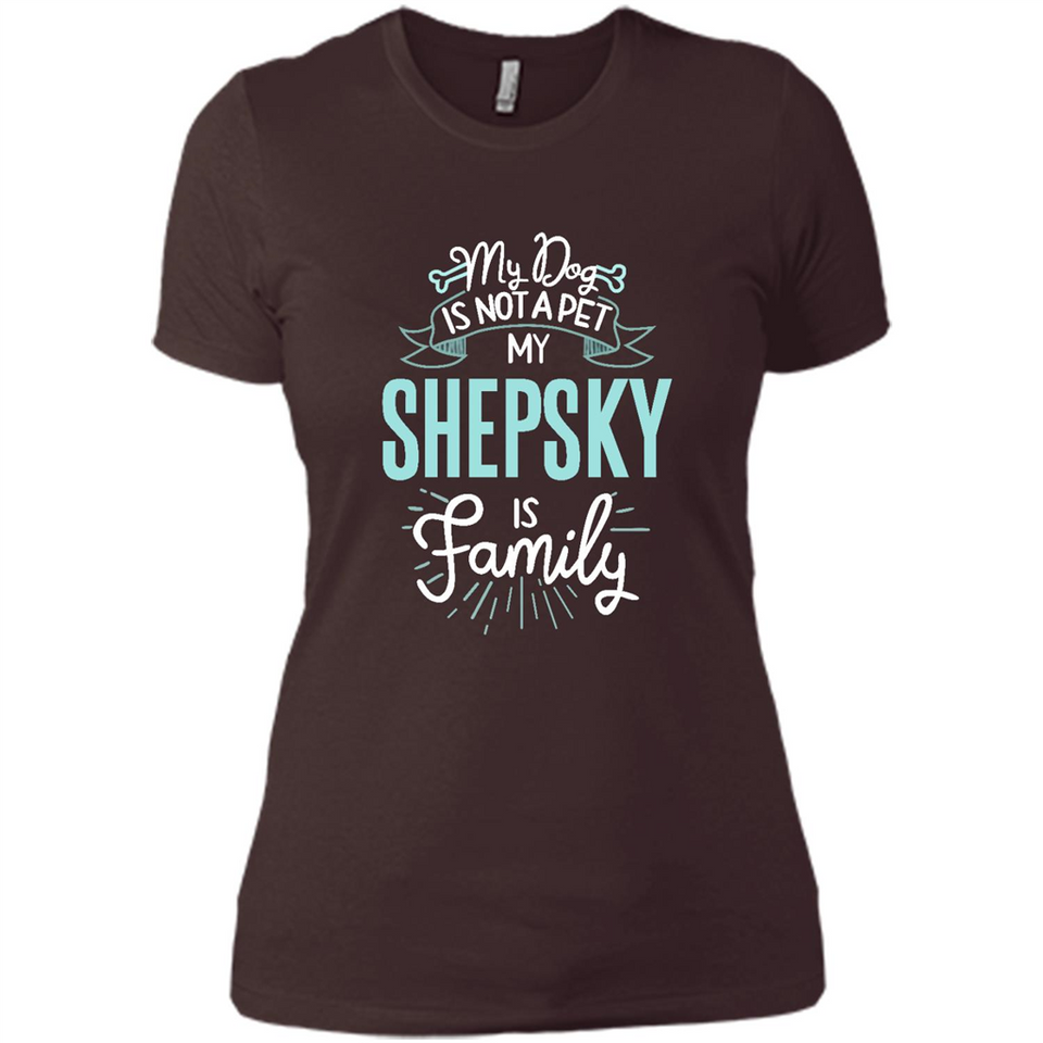 Shepsky Shirt Family Dog