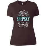 Shepsky Shirt Family Dog