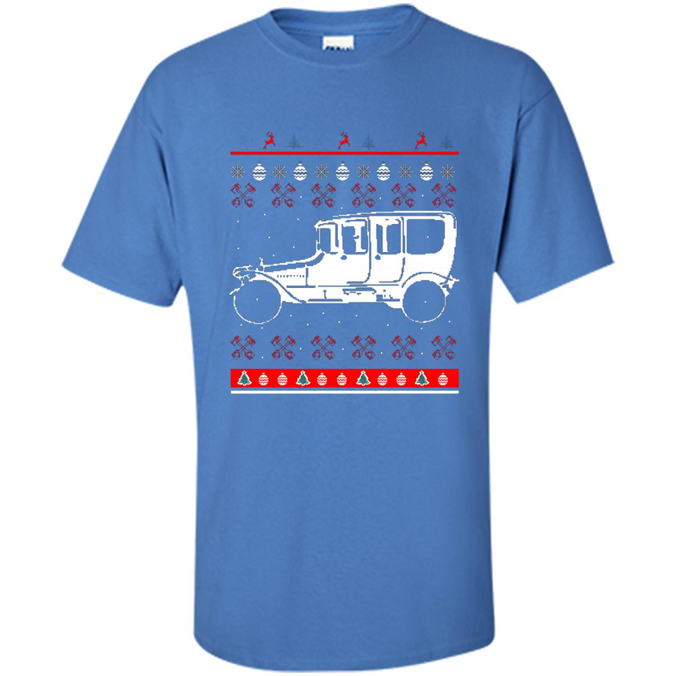 Christmas Ugly Sweater Automobile Ugly Christmas Sweater - Shirt