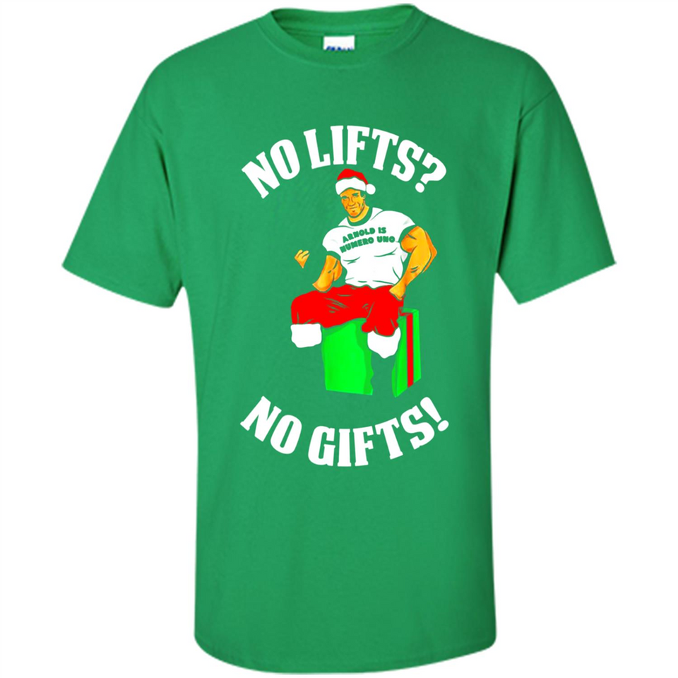 Arnold Is Numero Uno No Lifts No Gifts Christmas PINGPONG