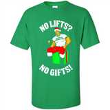 Arnold Is Numero Uno No Lifts No Gifts Christmas PINGPONG