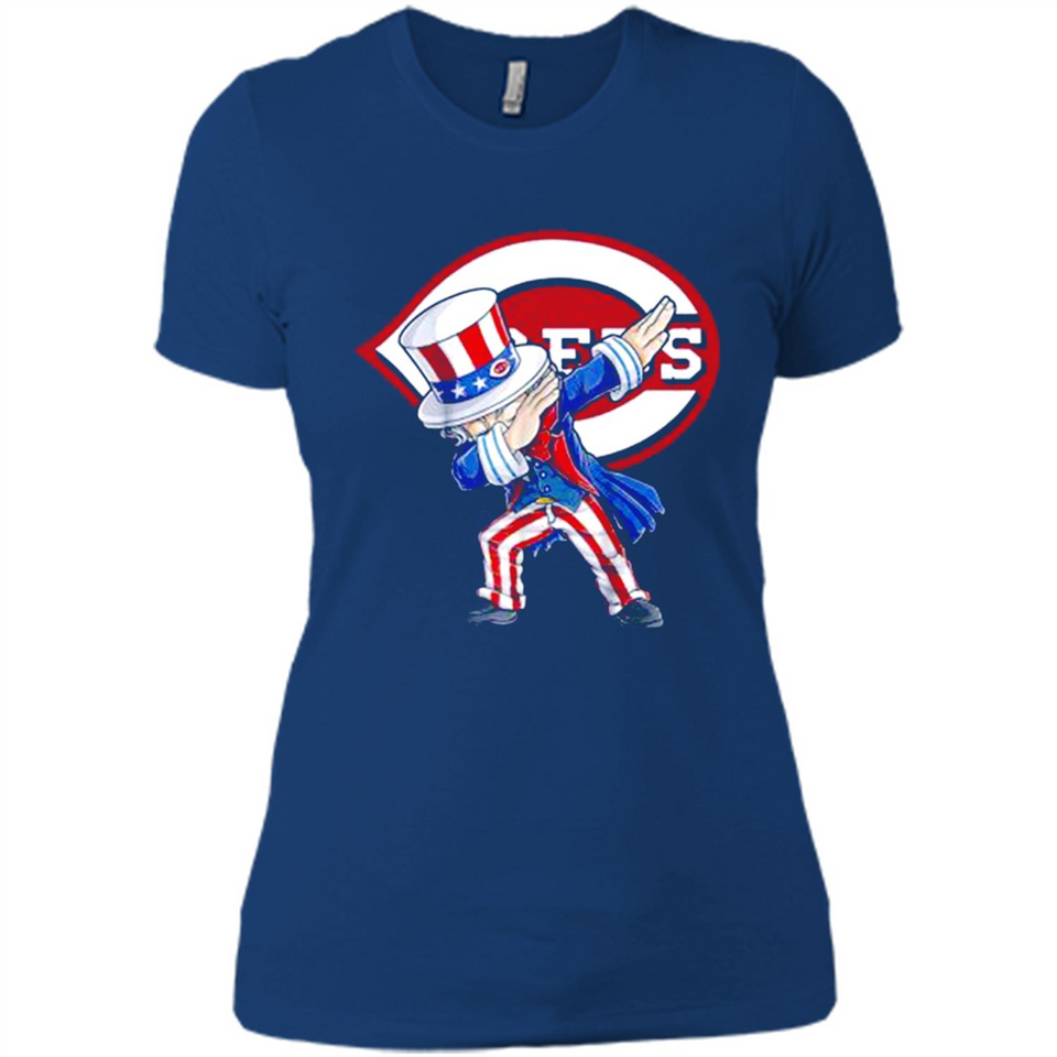 MLB CINCINNATI REDS UNCLE SAM DABBING INDEPENDENCE DAY