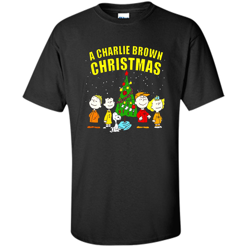 Peanuts Charlie Brown Christmas Special Sweatshirt - Shirt
