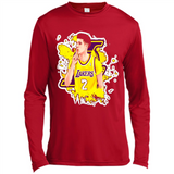 Lonzo Ball shirt Sweatshirt - Canvas Long Sleeve T-Shirt