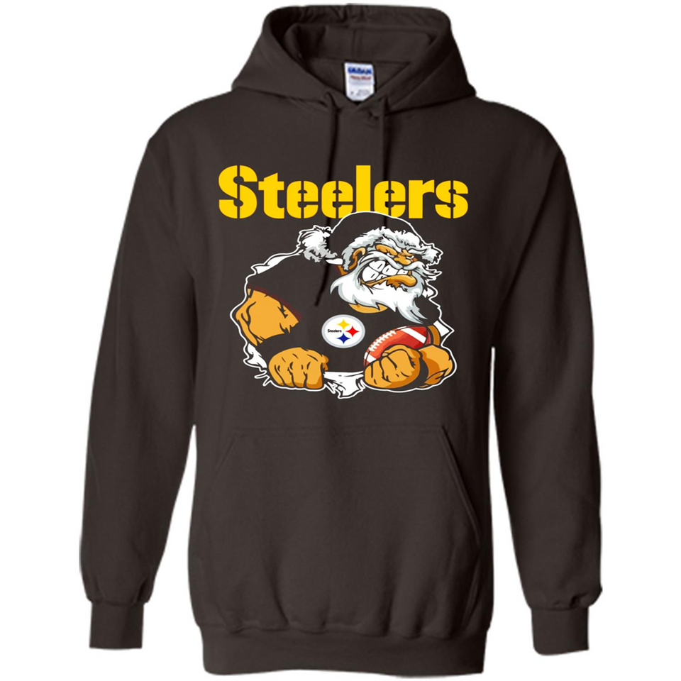 Grumpy Santa Claus Pittsburgh Steelers Football Team PINGPONG