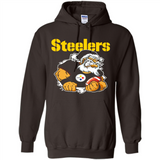 Grumpy Santa Claus Pittsburgh Steelers Football Team PINGPONG