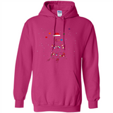 Doberman Santa Lights Christmas Dog Xmas Sweatshirt - Hoodie