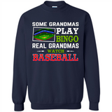Some Grandmas Play Bingo Real Grandmas Watch Baseball