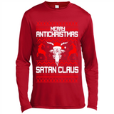 Merry Antichristmas Satan Claus - Canvas Long Sleeve T-Shirt