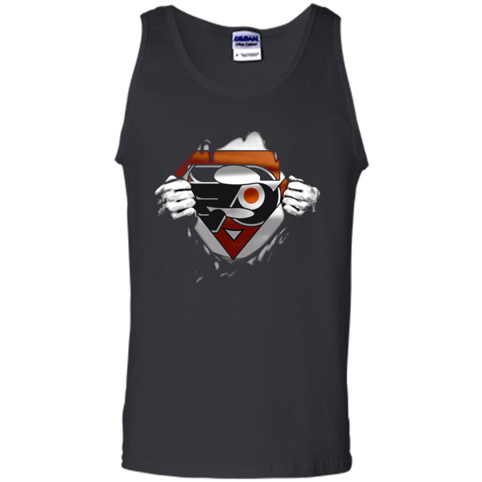 Philadelphia Flyers And Superman Fans