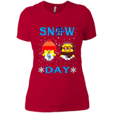 Snow Day Shirt For Colorado Rockies Vs Minion Fans pingpong