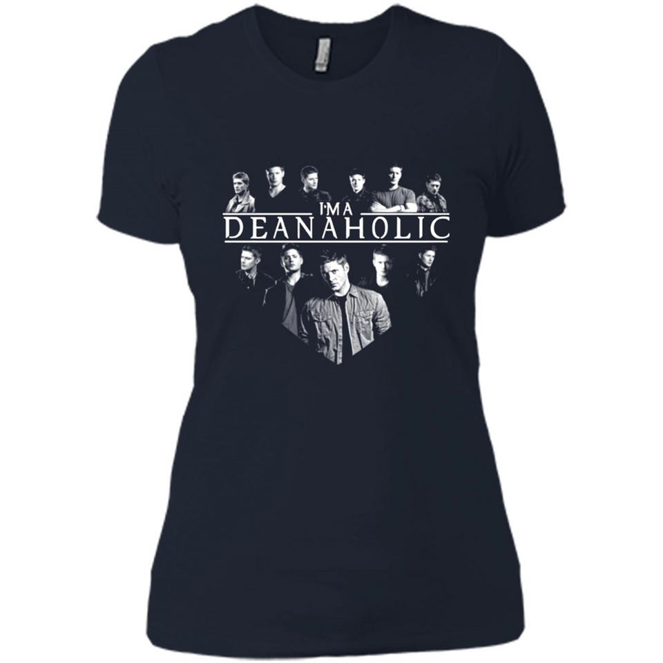 I'm Deanaholic  Dean Winchester Supernatural PING PONG